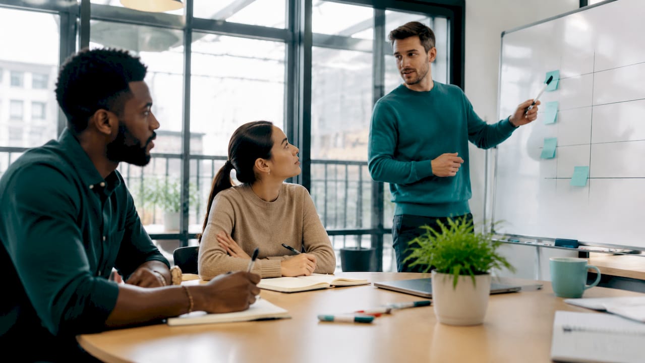 Atelier d’équipe dédié à la mise en place de notre plan d’actions pour le bien-être au travail