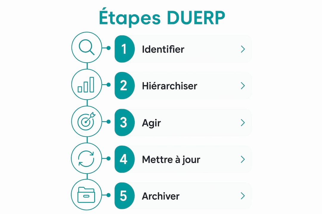 Les étapes incontournables pour élaborer son document unique en un clin d’œil