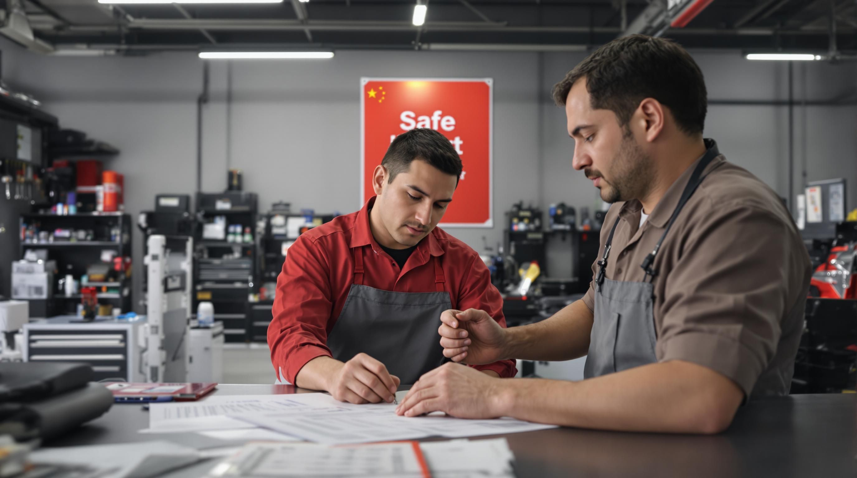 Chinese car import inspection