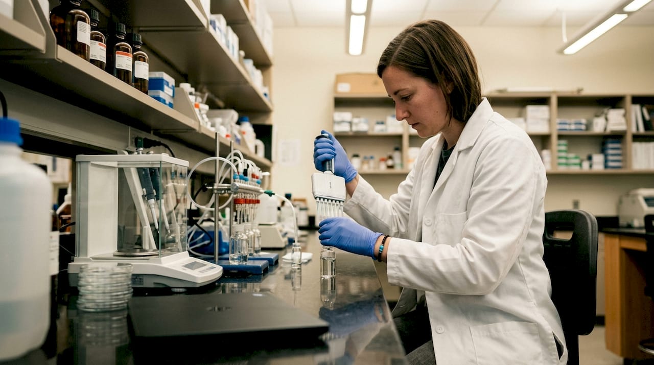 What Is Just in Time Peptide Sourcing for Researchers