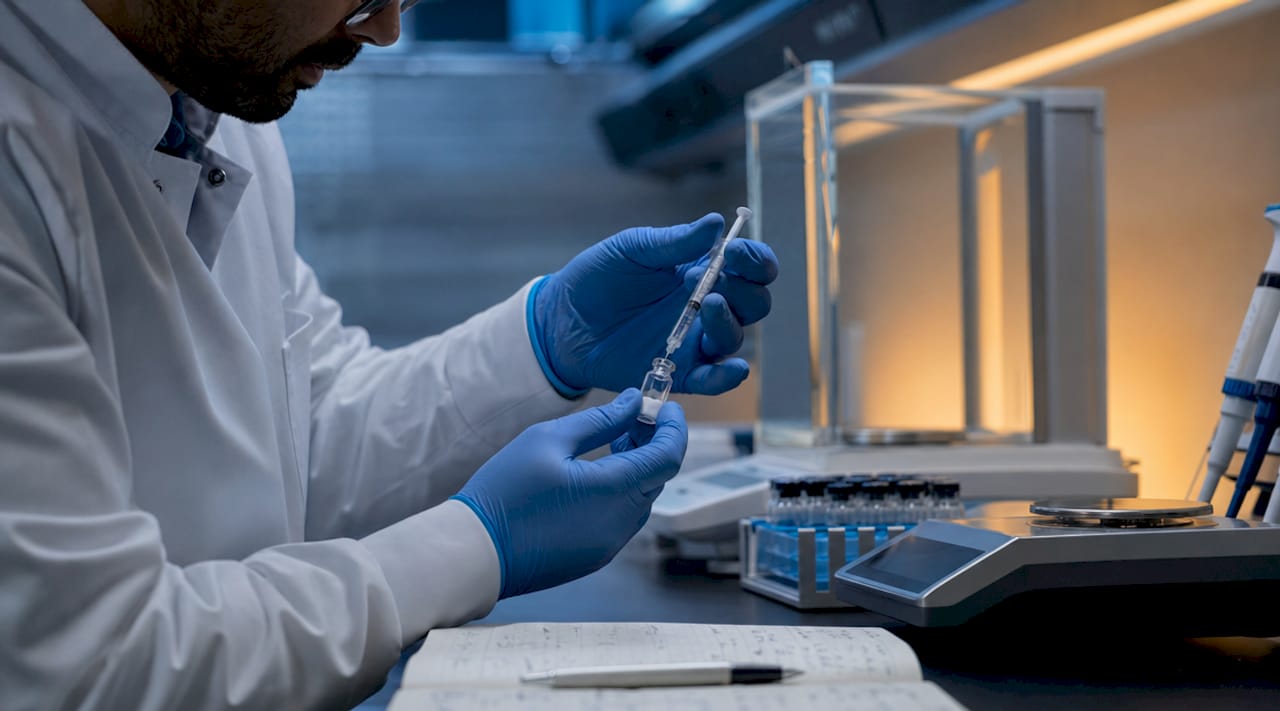 Peptide Lyophilization Reconstitution Guide for Researchers