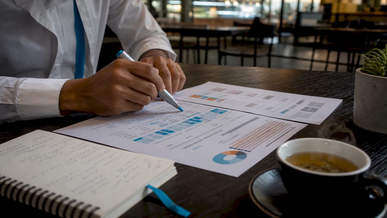Hands pointing to peptide discount pricing table