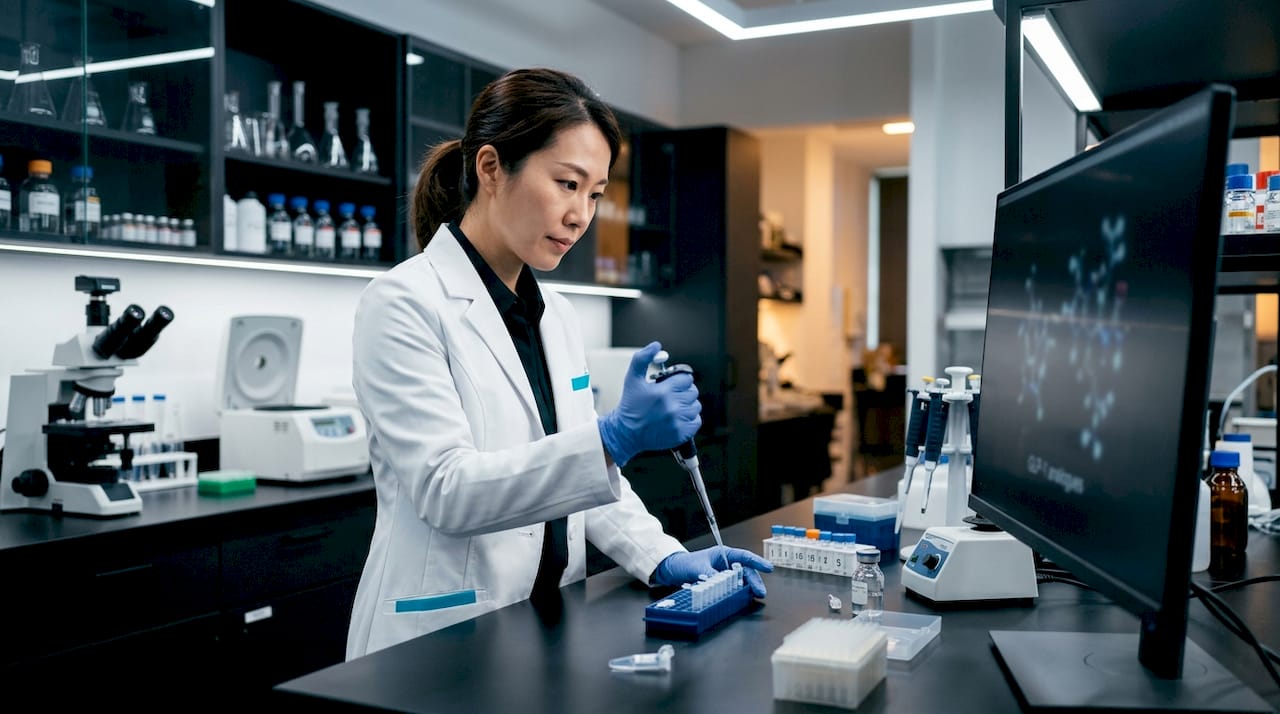 The Role of Peptides in Product Efficacy Claims