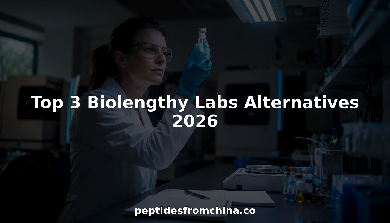 Top 3 Biolengthy Labs Alternatives 2026