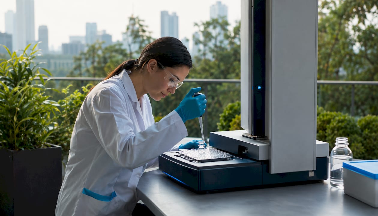 Peptide Molecular Weight Verification Steps for Researchers