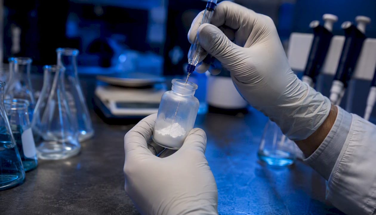 Peptide Solubility Troubleshooting: A Researcher's Guide