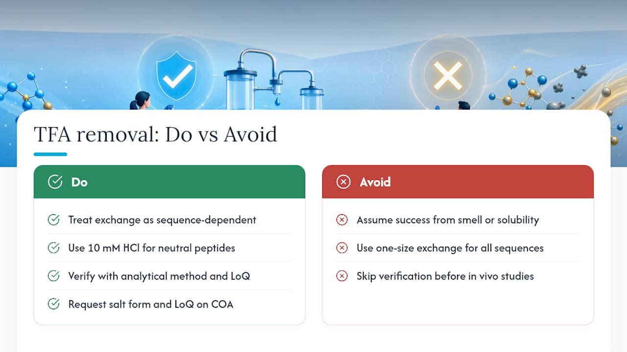 The Real Gap in TFA Removal Advice — overview diagram