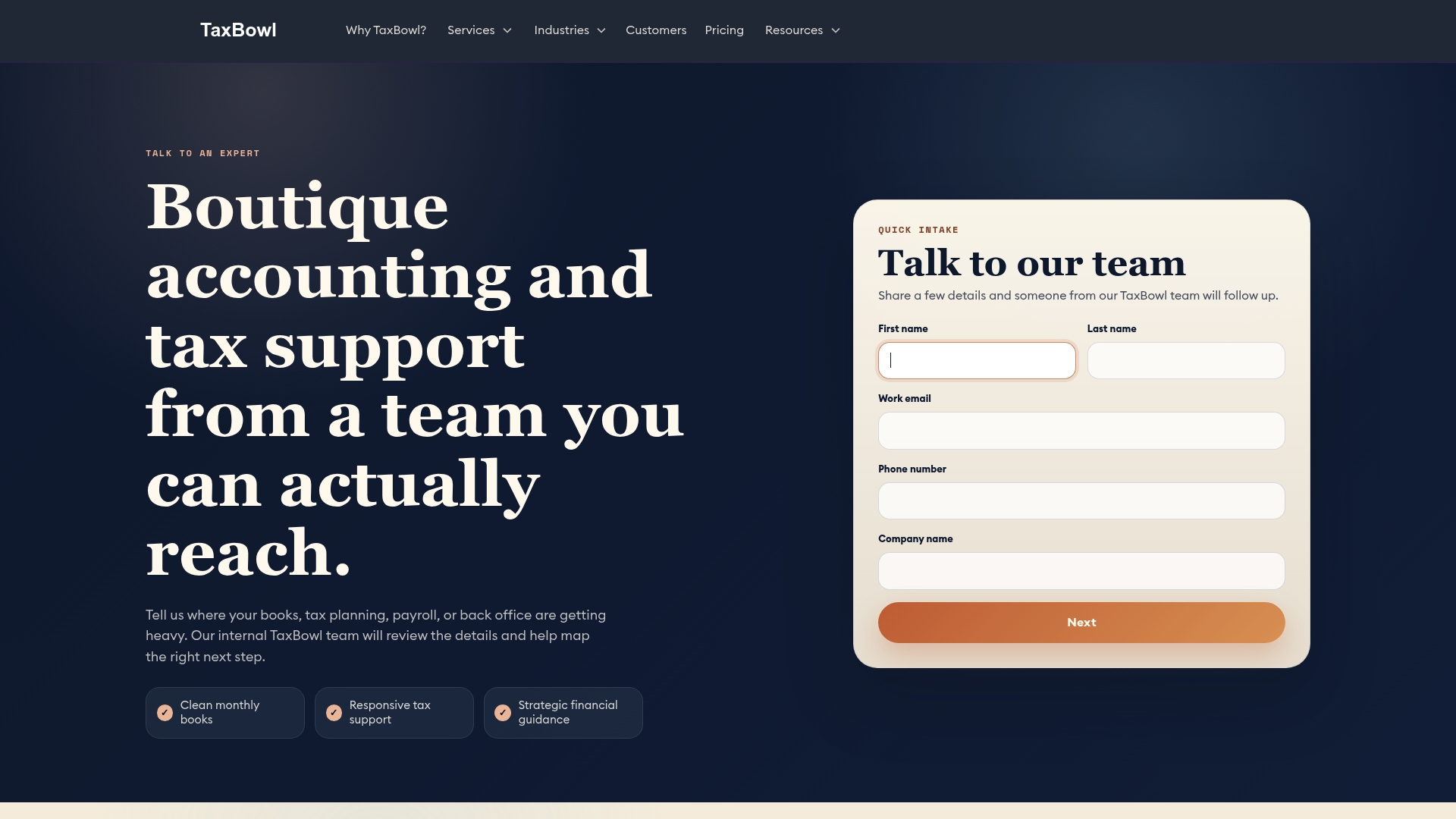 https://taxbowl.com/talk-to-expert/