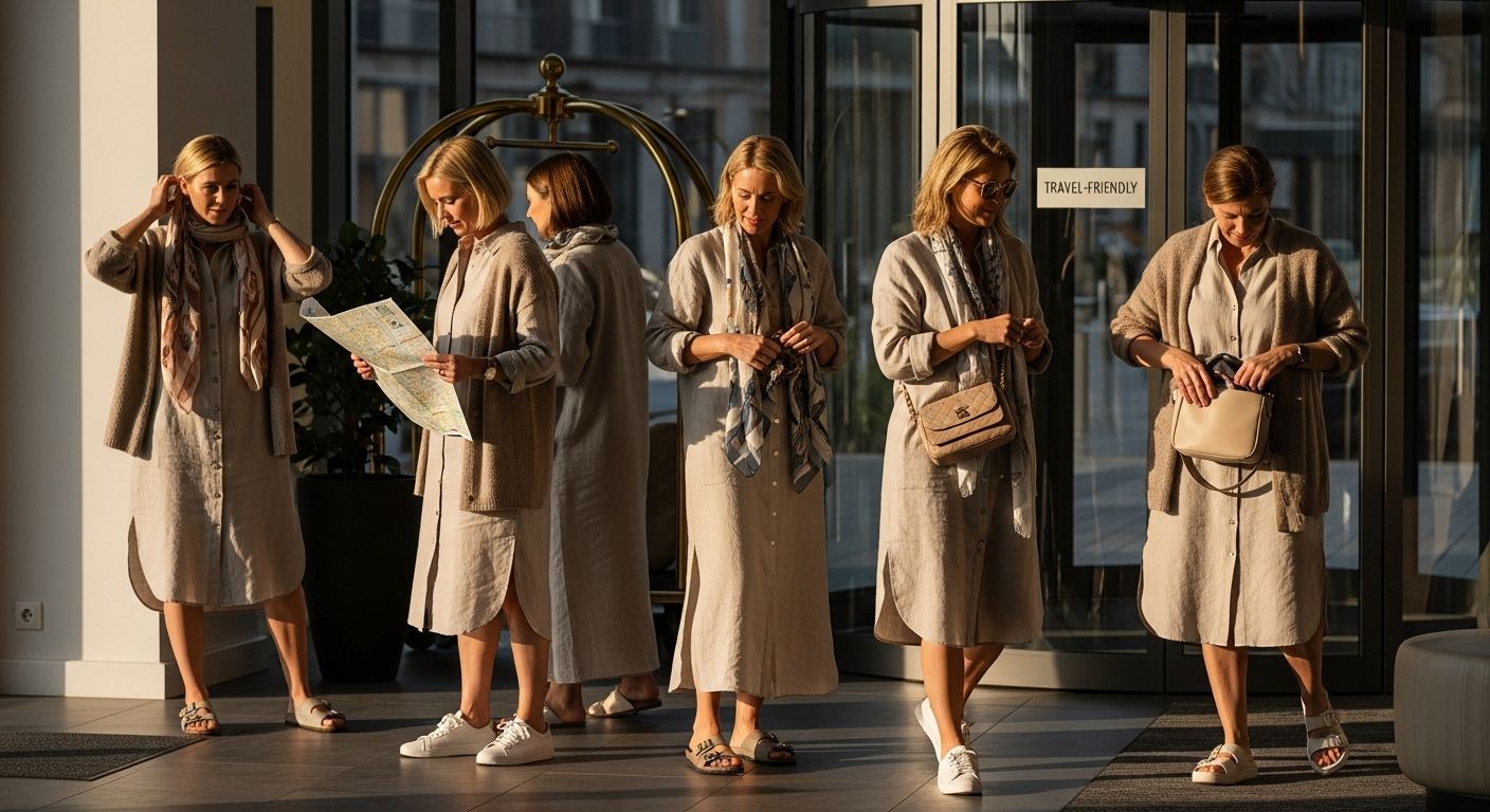 travel outfits summer