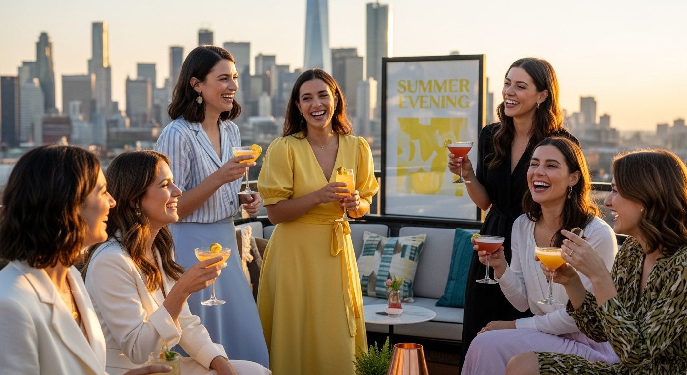 summer evening outfits