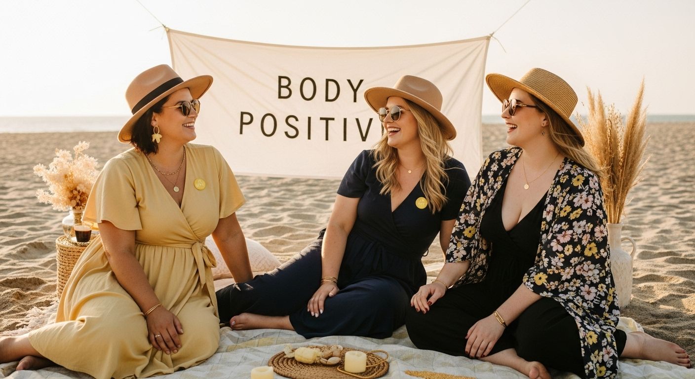 body positivity beach fashion