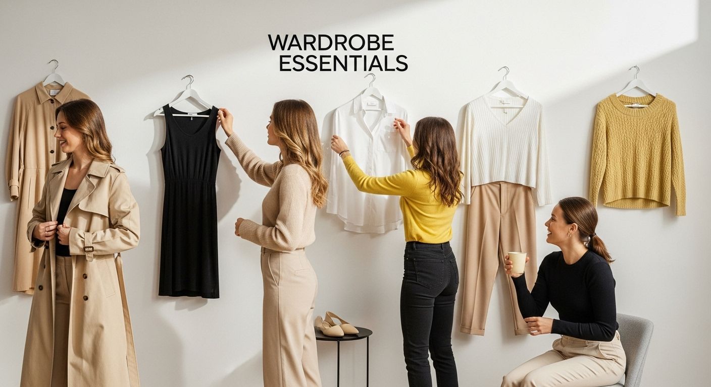 wardrobe essentials 2025