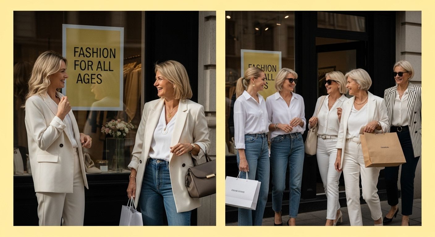 fashion for all ages