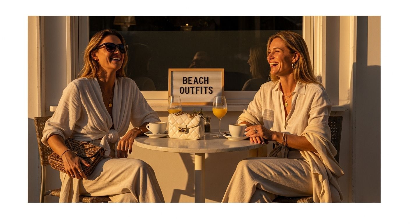 minimalist beach outfits