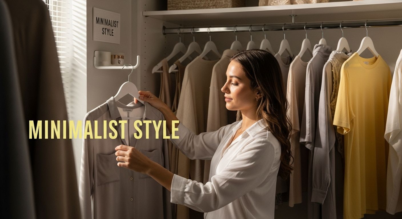 feminine minimalist wardrobe