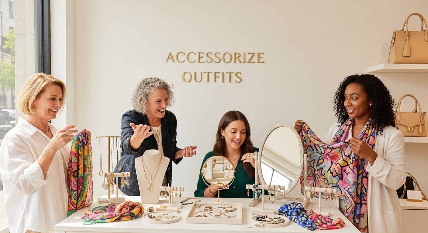 accessorize outfits stylish women