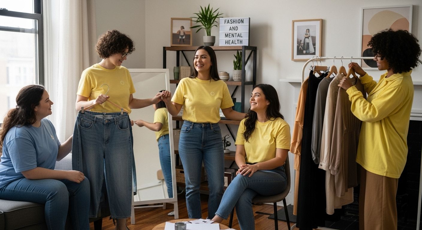 fashion mental health confidence