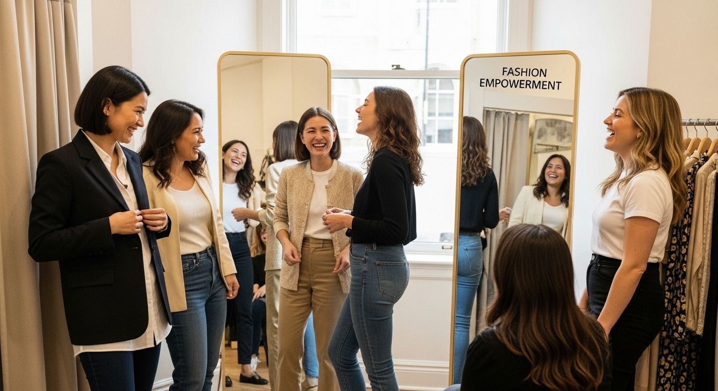 empowerment through fashion