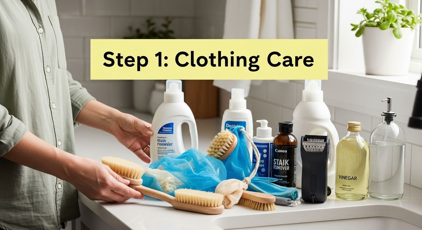 clothing care toolkit