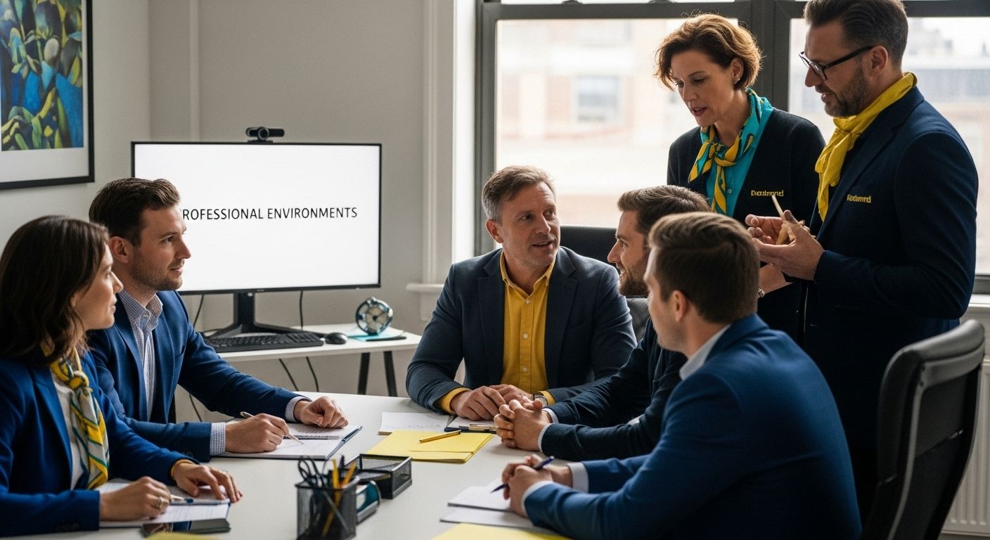 color psychology workplace fashion