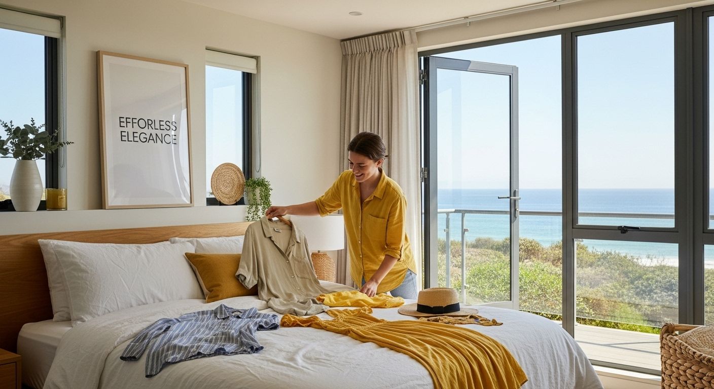beach chic wardrobe essentials
