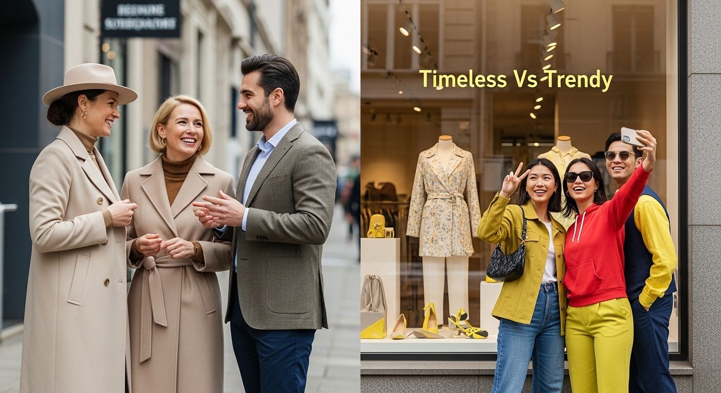 timeless vs trendy fashion