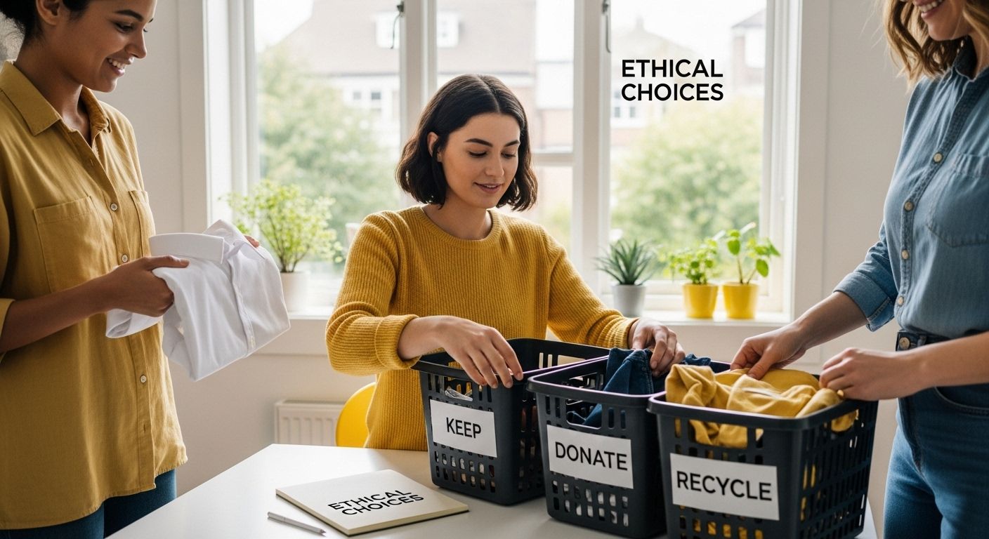 conscious wardrobe decisions