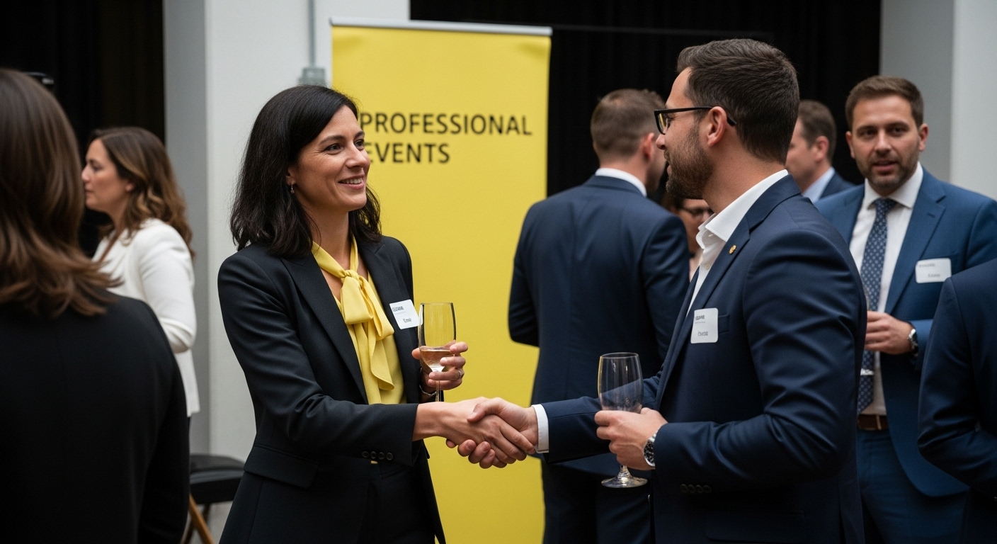 networking event professional attire