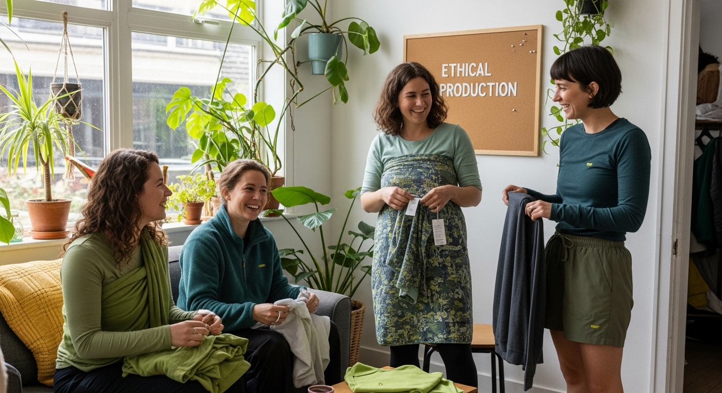 women sustainable travel hostel