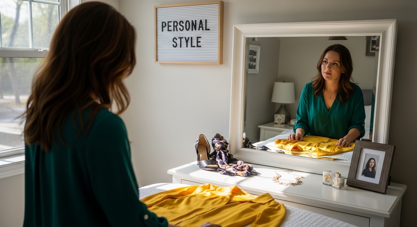 personal style wardrobe reflection
