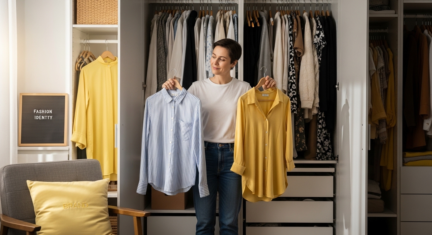 wardrobe personal fashion choices
