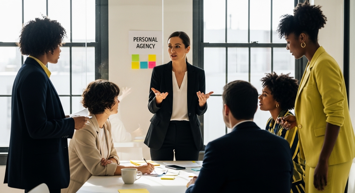 feminine leadership workplace