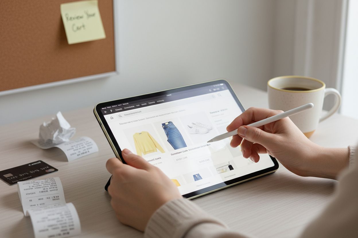 review cart online shopping