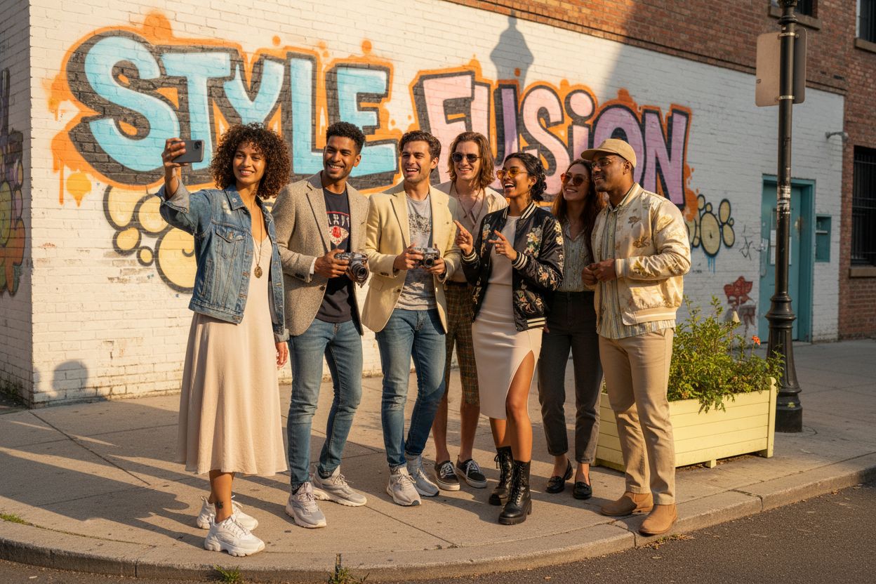 street style vintage modern
