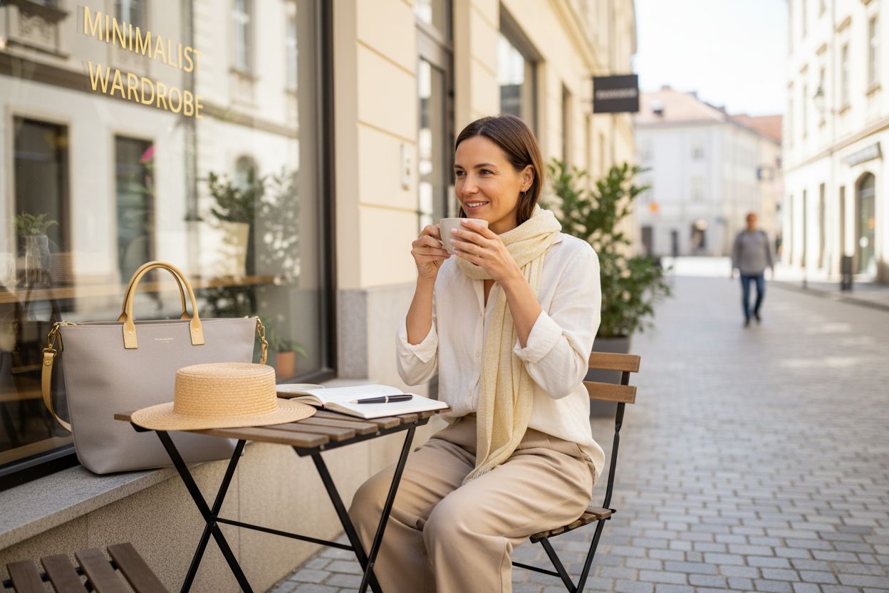 minimalist travel wardrobe women