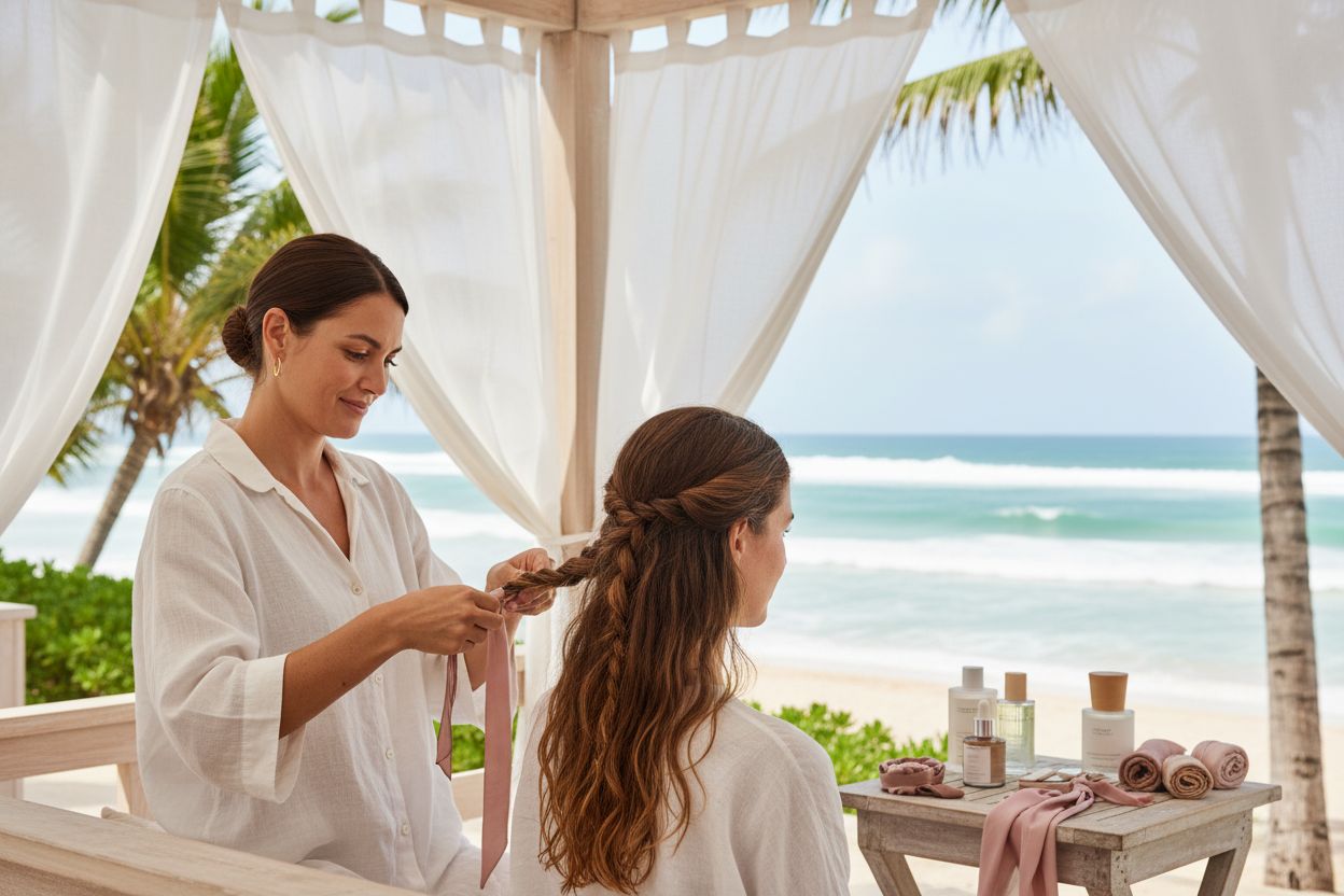 beach braid stylist