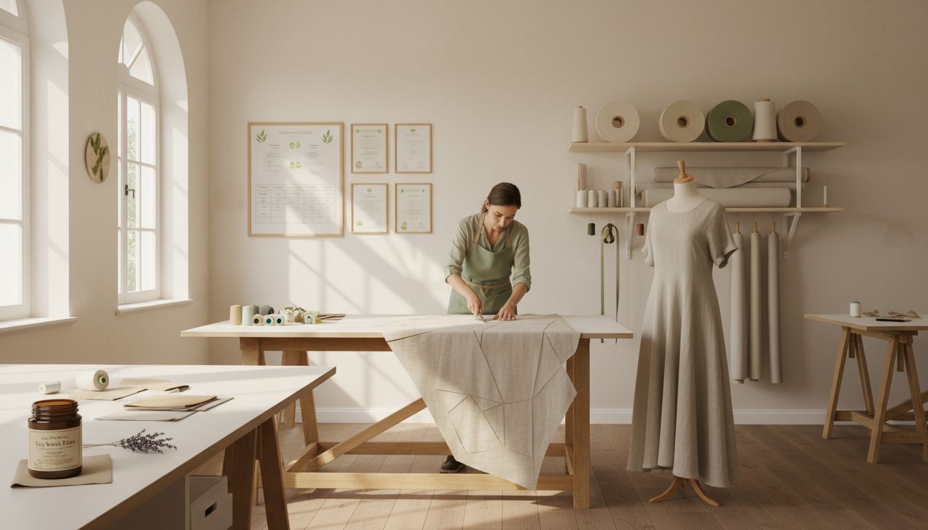 eco fabric tailoring