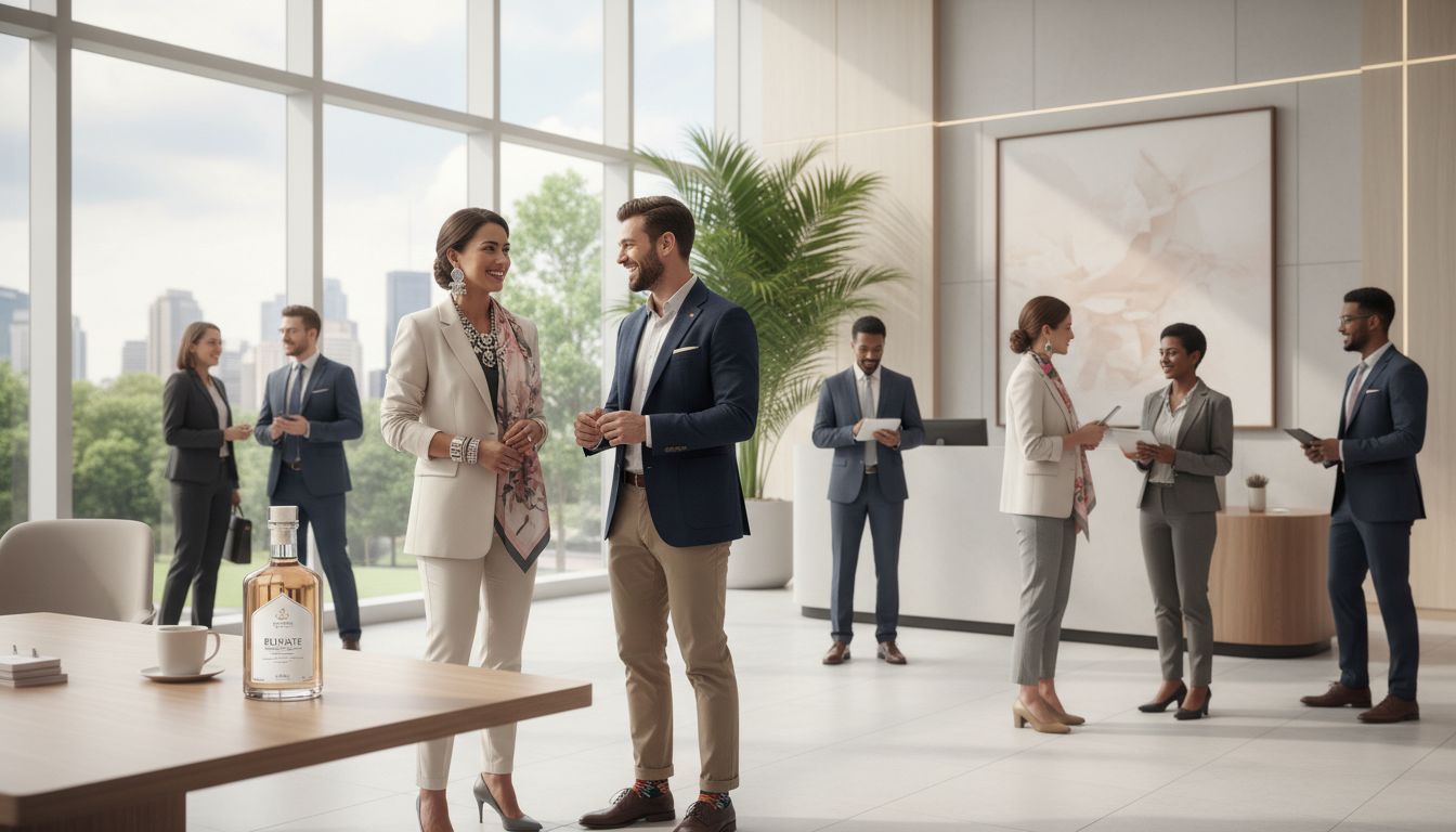 expressive professional fashion