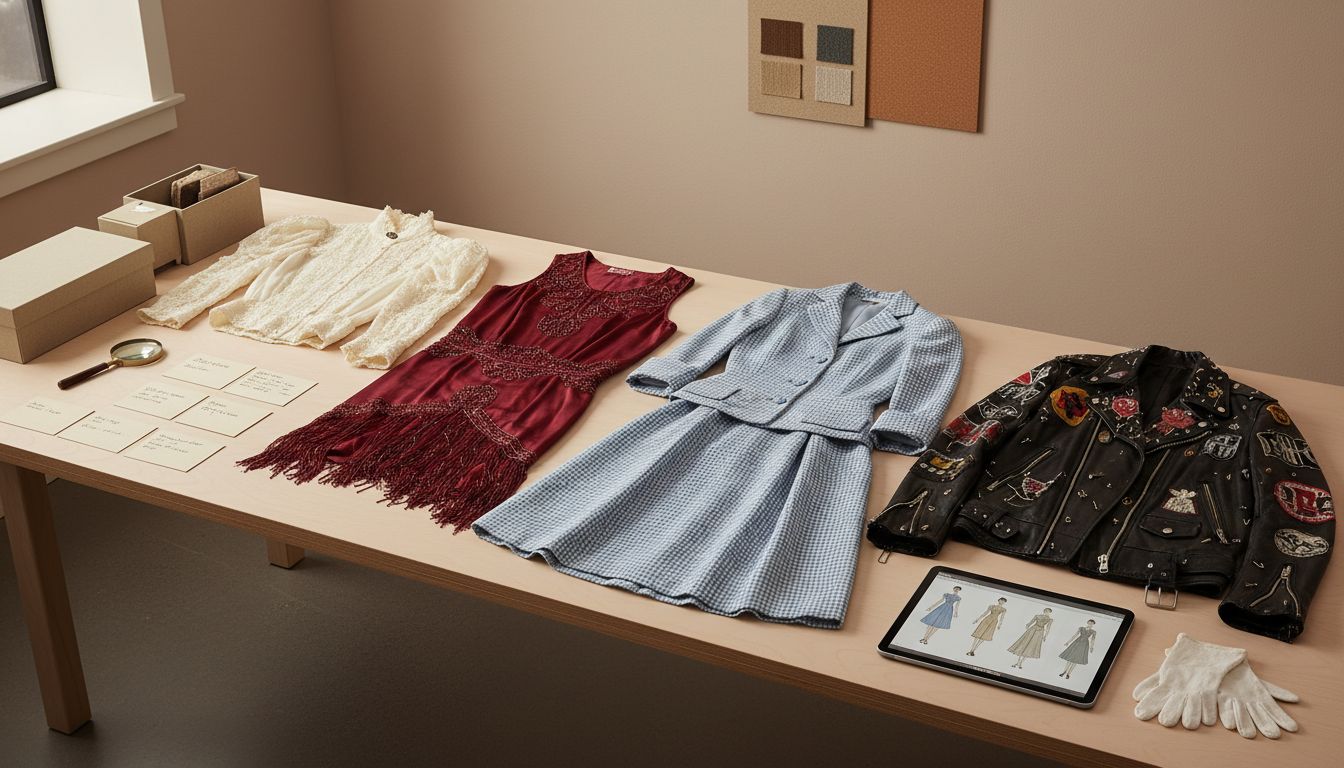 fashion curation process