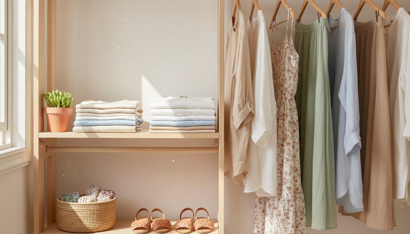 summer wardrobe fabrics