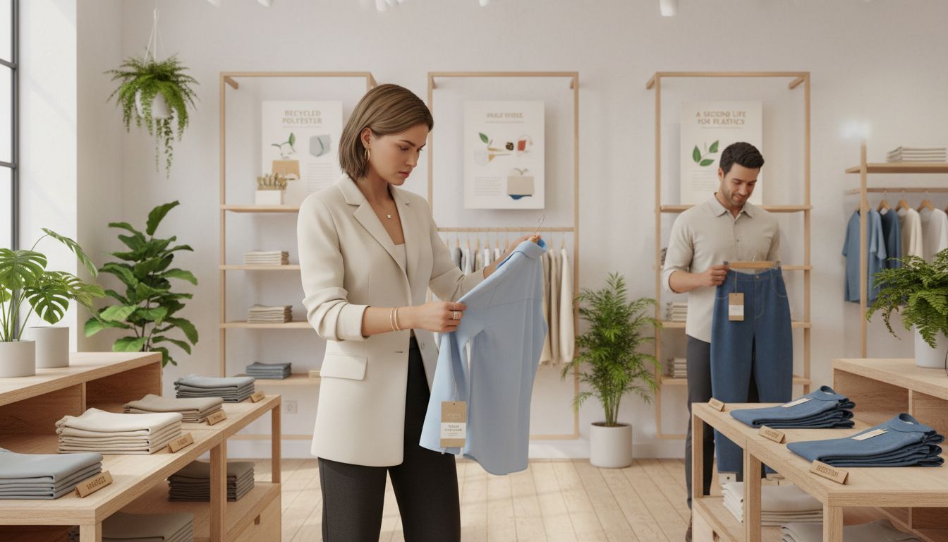 sustainable clothing store