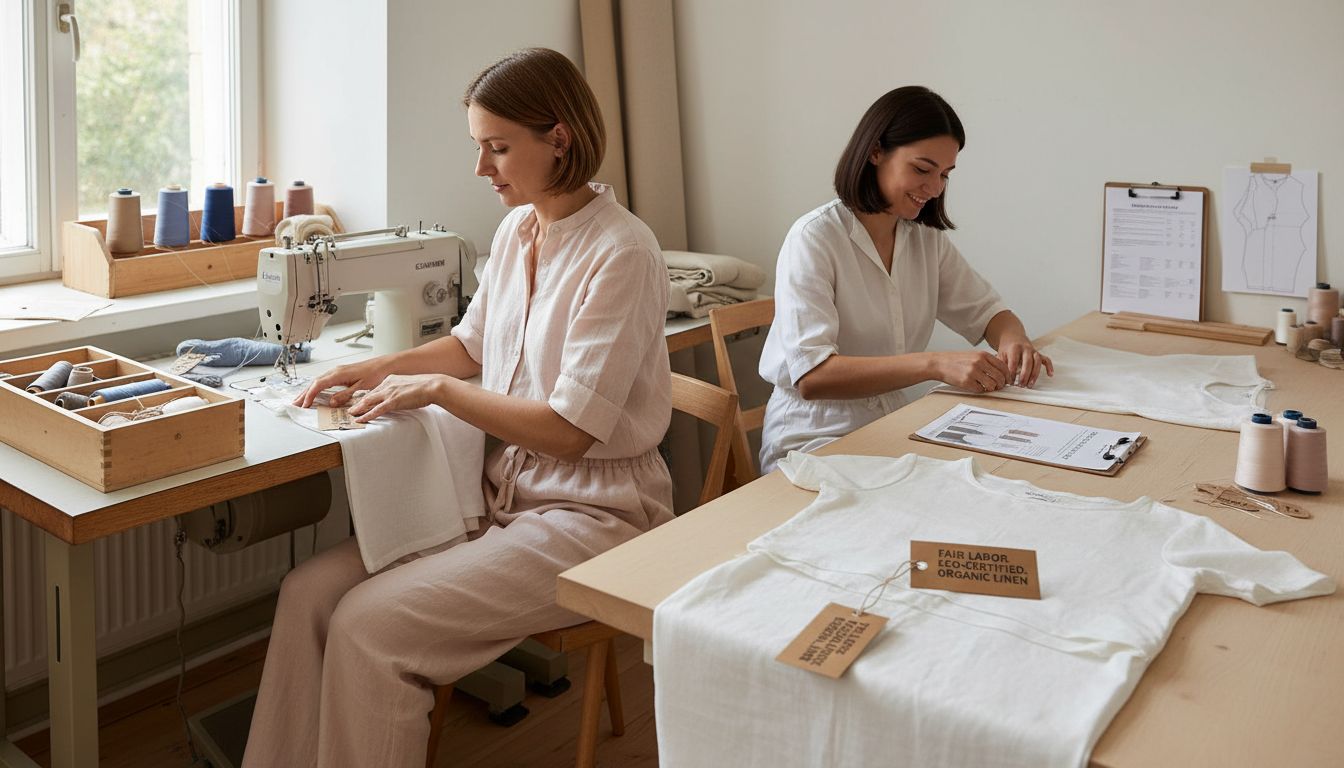 sustainable fashion workshop