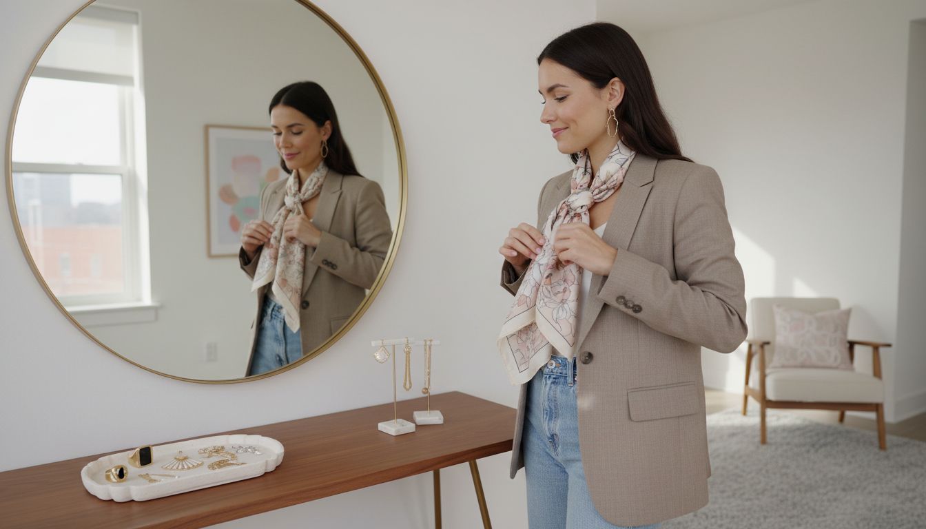 mix vintage modern fashion