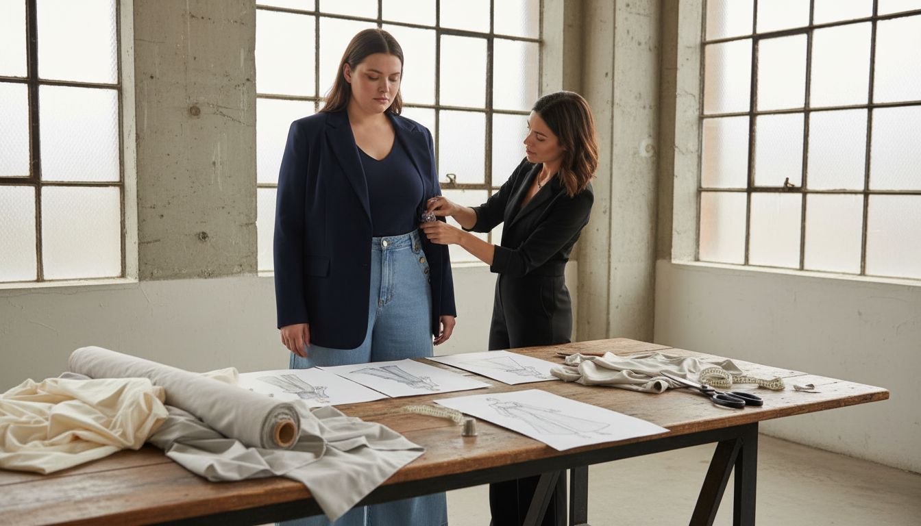 curve friendly tailoring