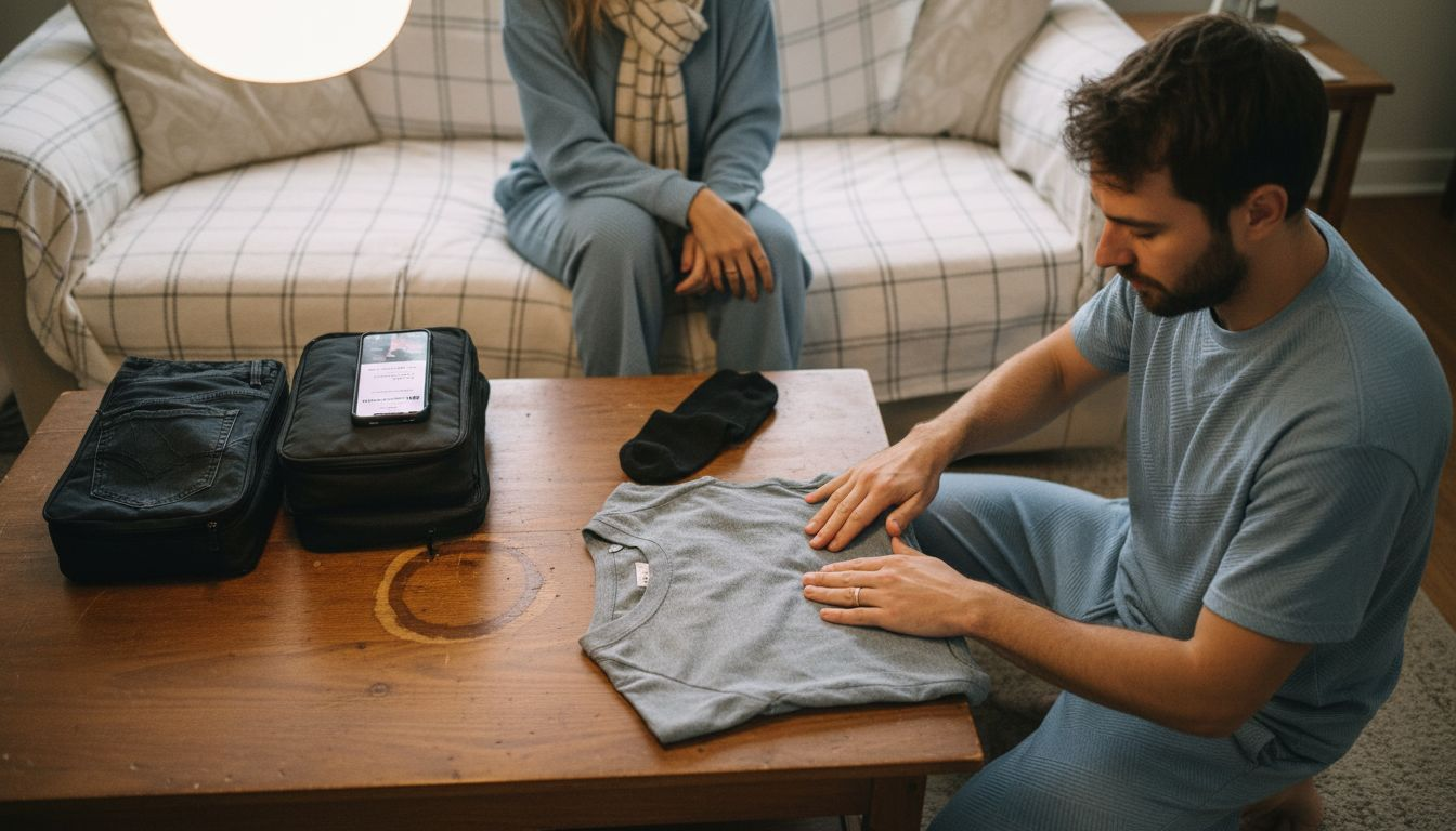 Ranger roll folding technique demonstration