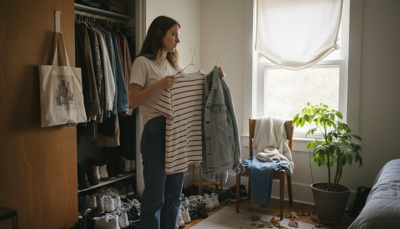 Woman adapts wardrobe inspired by icons
