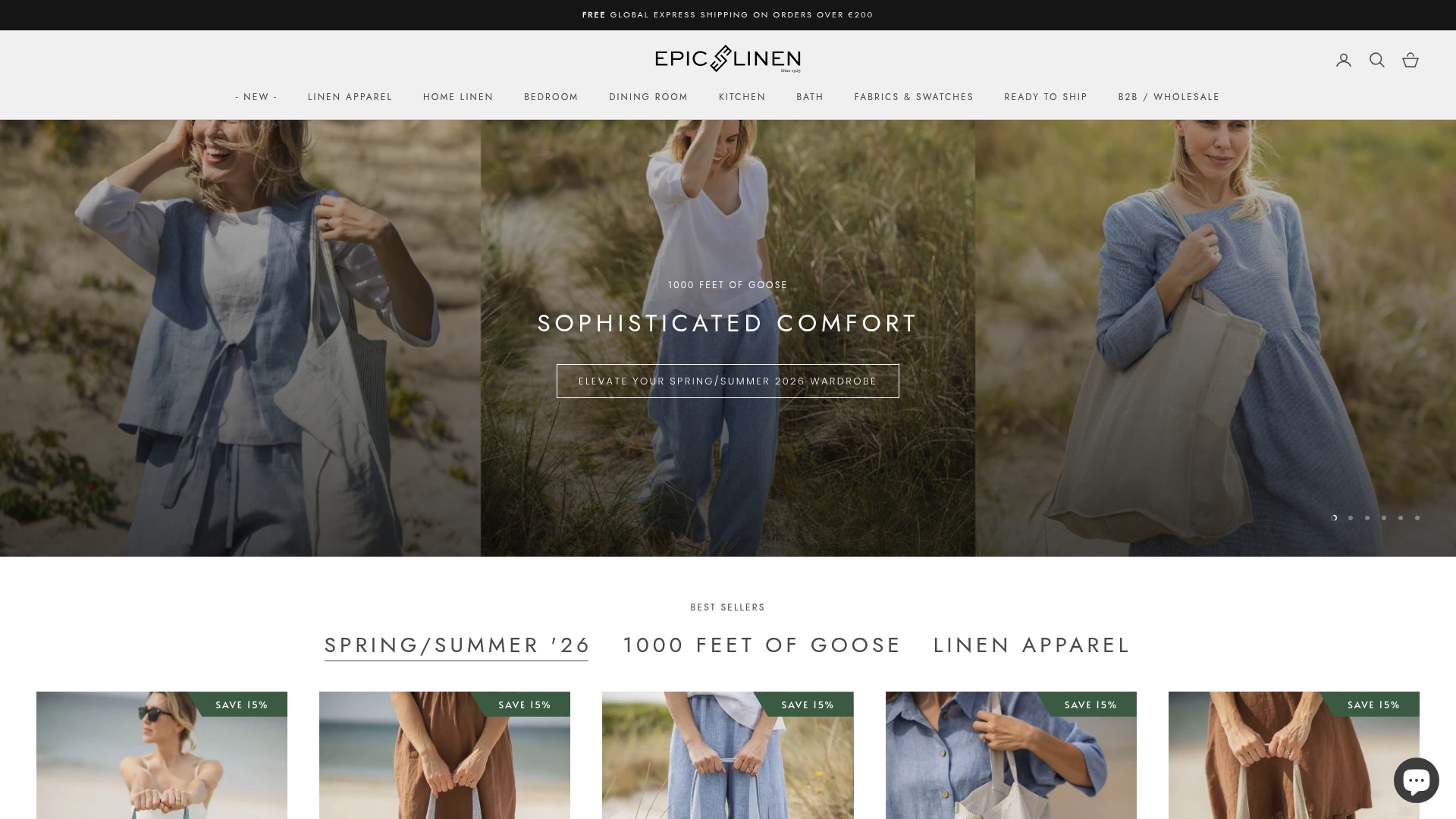 https://epiclinen.com
