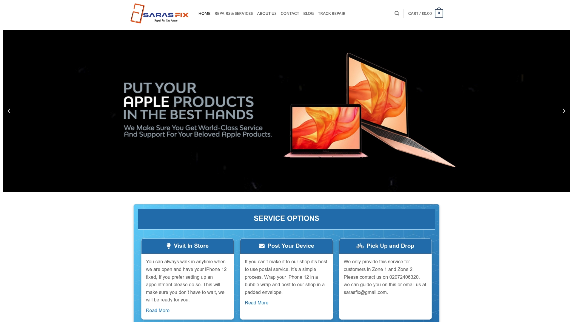 https://sarasfix.co.uk