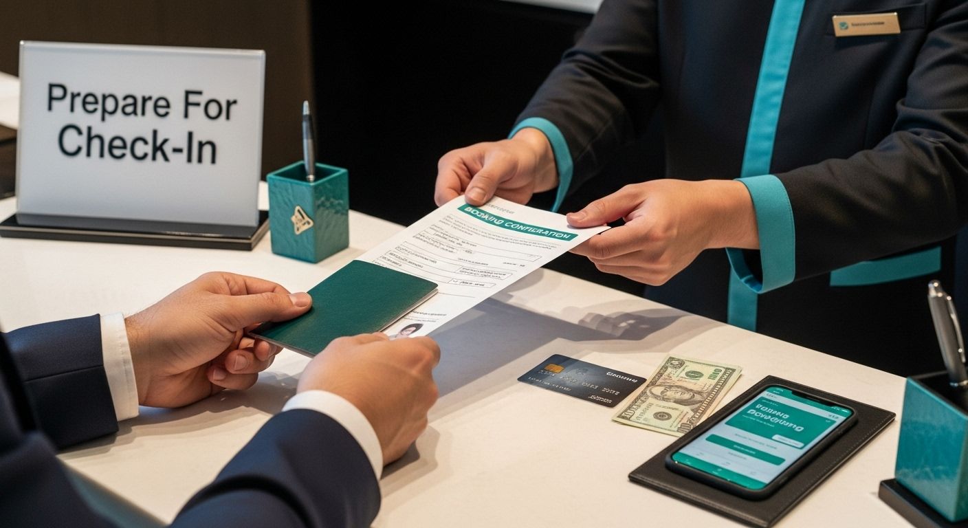 hotel check-in tips