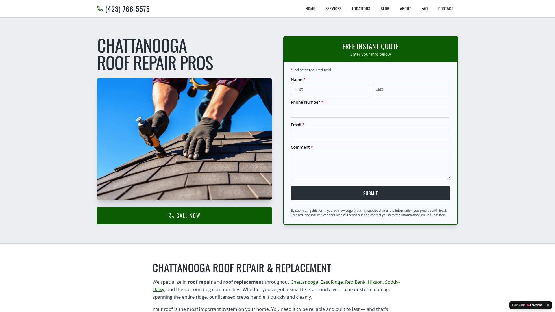 https://chattanoogaroofrepairs.com